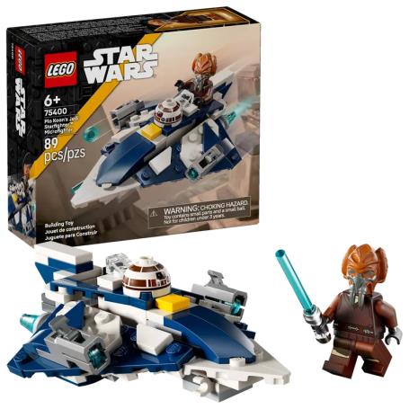 LEGO Microfighter Jedi Starfighter de Plo Koon 75400