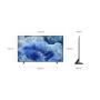 SAMSUNG - QLED Smart TV TQ75Q8FAAUXXC