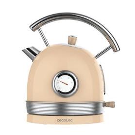 CECOTEC - Chaleira Elétrica Thermosense 420 Vintage Light Bege 1485
