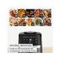 MOULINEX - Air Fryer Easy Fry Silence XL EZ551HF0