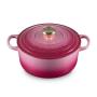 LE CREUSET - Cocotte Oval Signature 31 Berry 21178314394450