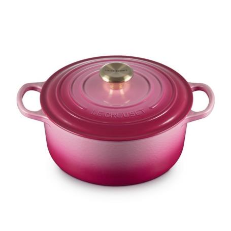 LE CREUSET - Cocotte Oval Signature 31 Berry 21178314394450