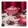 LE CREUSET - Cocotte Oval Signature 31 Berry 21178314394450