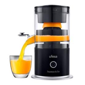 UFESA - Espremedor Citrinos SQUEEZE&GO BLACK 71205622