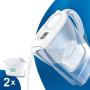 BRITA - Jarro Marella Branca 2F MXPRO 1051130