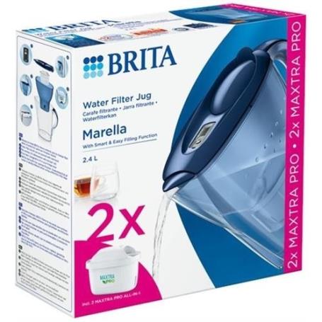 BRITA - Jarro Marella Azul 2F MXPRO 1051131