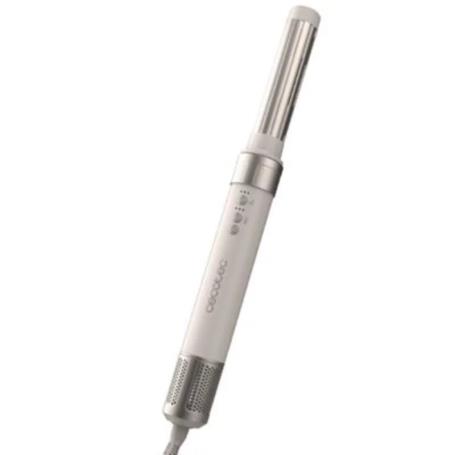 CECOTEC - Modelador de Cabelo Bamba Ceramic Care 14in1 Air Glam Champagne 252