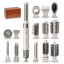 CECOTEC - Modelador de Cabelo Bamba Ceramic Care 14in1 Air Glam Champagne 252