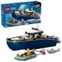 LEGO Perseguição com Barco da Polícia 60456