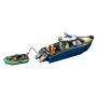 LEGO Perseguição com Barco da Polícia 60456