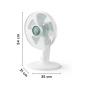 ROWENTA - Ventoinha de Mesa Turbo Silence VU2740F0