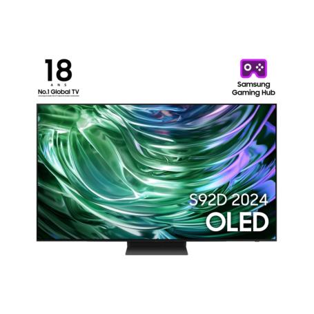 SAMSUNG - OLED 4K Smart TV TQ77S92DAEXXC