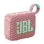 JBL - Coluna Bluetooth GO4 Rosa