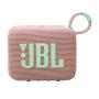 JBL - Coluna Bluetooth GO4 Rosa