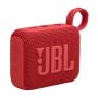 JBL - Coluna Bluetooth GO4 Vermelho