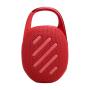 JBL - Coluna Bluetooth CLIP5 Vermelho