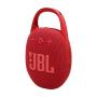 JBL - Coluna Bluetooth CLIP5 Vermelho