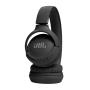 JBL - Auscultadores Bluetooth com Microfone Tune T 520 BT BK