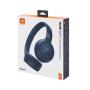 JBL - Auscultadores Bluetooth com Microfone Tune T 520 BT BLU