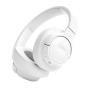 JBL - Auscultadores Bluetooth com Microfone Tune T 720 BT WHT