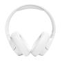 JBL - Auscultadores Bluetooth com Microfone Tune T 720 BT WHT