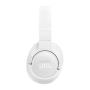 JBL - Auscultadores Bluetooth com Microfone Tune T 720 BT WHT