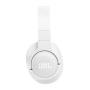 JBL - Auscultadores Bluetooth com Microfone Tune T 720 BT WHT
