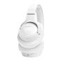 JBL - Auscultadores Bluetooth com Microfone Tune T 720 BT WHT
