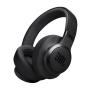 JBL - Auscultadores Bluetooth com Microfone Preto Live770NC