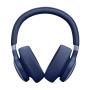 JBL - Auscultadores Bluetooth com Microfone Azul Live770NC