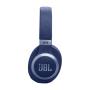 JBL - Auscultadores Bluetooth com Microfone Azul Live770NC