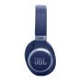 JBL - Auscultadores Bluetooth com Microfone Azul Live770NC