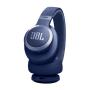 JBL - Auscultadores Bluetooth com Microfone Azul Live770NC
