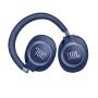 JBL - Auscultadores Bluetooth com Microfone Azul Live770NC