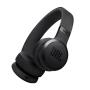JBL - Auscultadores Bluetooth com Microfone Preto Live670NC