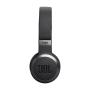 JBL - Auscultadores Bluetooth com Microfone Preto Live670NC
