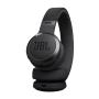 JBL - Auscultadores Bluetooth com Microfone Preto Live670NC
