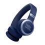 JBL - Auscultadores Bluetooth com Microfone Azul Live670NC