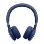 JBL - Auscultadores Bluetooth com Microfone Azul Live670NC