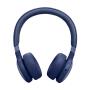 JBL - Auscultadores Bluetooth com Microfone Azul Live670NC