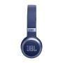 JBL - Auscultadores Bluetooth com Microfone Azul Live670NC