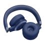 JBL - Auscultadores Bluetooth com Microfone Azul Live670NC