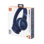 JBL - Auscultadores Bluetooth com Microfone Azul Live670NC