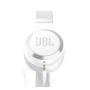 JBL - Auscultadores Bluetooth com Microfone Branco Live670NC