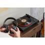 JBL - Gira Discos BT PRETO SPINNER