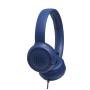 JBL - Auscultadores com Microfone T500 Azul