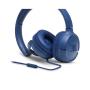 JBL - Auscultadores com Microfone T500 Azul