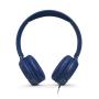 JBL - Auscultadores com Microfone T500 Azul