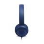 JBL - Auscultadores com Microfone T500 Azul
