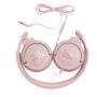 JBL - Auscultadores com Microfone T500 Rosa